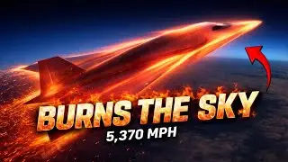 This Hypersonic Aircraft Burns the Sky at Mach 7 &mdash; And It's Real