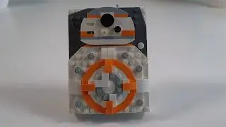 Lego Brick Sketches Star Wars BB-8  Bauset (40431) Auspacken und Bauen