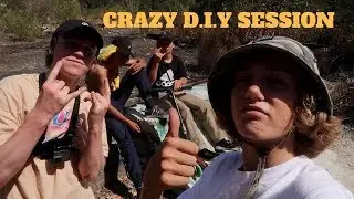D.I.Y SKATEPARK FT JACK DAUTH!
