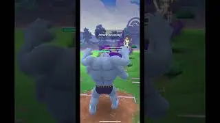 Pokemon Go Battle of team rocket boss sierra (Oct 2025)