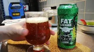 Testiss&auml; Fat Lizard Lake Bodom PienPanimo olut