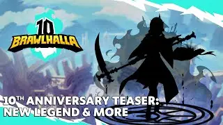 Brawlhalla's 10th Anniversary Event will be revealed SOON!
