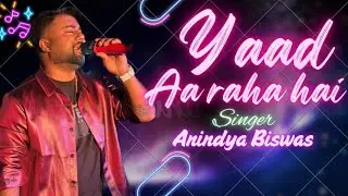 Yaad Aa Raha Hai | Disco Dancer | Anindya Biswas | Live Performance 