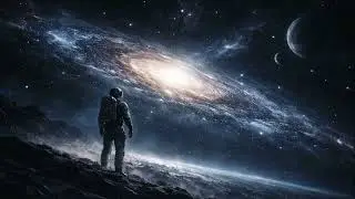 Alone Among the Stars 🚀 | Interstellar-Inspired Ambient Music for Sleep & Deep Focus