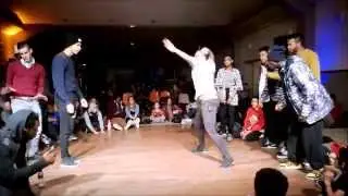 FREEZE VS LE H | BATTLE SEMI FINAL ELECTRO | URBAN MIX CONTEST 3 (UMC)