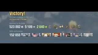7 Kills for t8 Premium containern (wows)