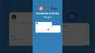 BuddyPress Schedule Activity : Schedule Activities Easily with BuddyPress Schedule Activity Plugin