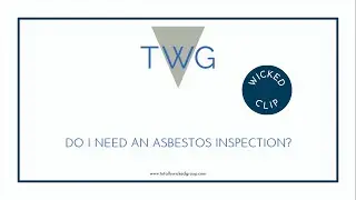 Do I Need an Asbestos Inspection?