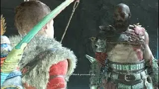 God of War Funny meme moment