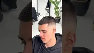 BUZZ CUT n&deg;6💈 #barber #barbershop #barbero #rapado #buzzcut #pelocorto #degradado #fade