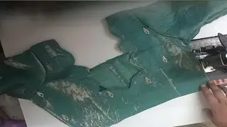 Neck design cutting and stitching||simple and easy blouse design||blouse design cutting and stitchin