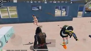 Rasha gaming clenched in BGMI intense fight gameplay 