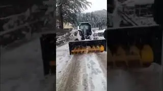 Modern Snow Machines in Naran That Media Wont Show | Naran Valley Snow Technology machine