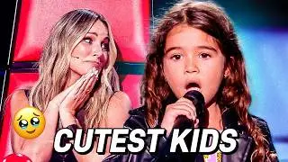 The Most Adorable Contestants to Participate on The Voice Kids ❤️