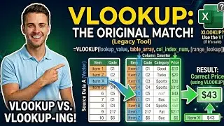 Excel VLOOKUP Tutorial: Find Data in Seconds!
