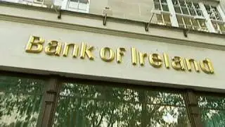 Irish banks soar