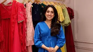 Ridhi Mehra picks her festive favourites from the RidhiMehra X Indya collection