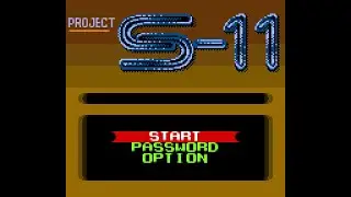 Project S-11 (USA) GBC Game Full Run