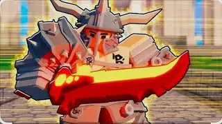 Using bard kit to get inf damage in bedwars