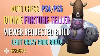 Divine Fortune Teller Build  *I&rsquo;m SHOCKED At How Good This Was* - Auto Chess PS4 PS5 PC Mobile