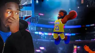 Ema Plays The Best Roblox Basketball Game on Stream