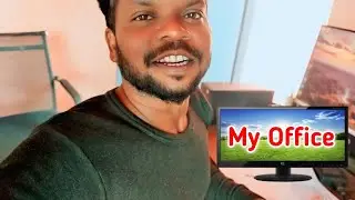 My Office Tour | Mera Chhota Sa Office Setup | Daily Work Life Vlog |@PremKaArmanVlogs