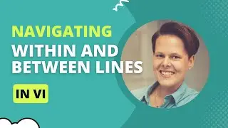 How to navigate within a line and between lines in vi and vim | Command Line 101