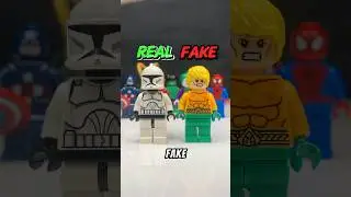 3 способа распознать ПОДДЕЛЬНЫЙ Lego #lego #legos #legosets #fyp #fypシ゚viral
