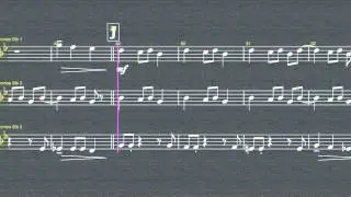 Carol of the bells for trumpet trio by Valter Valerio & Paolo Trettel