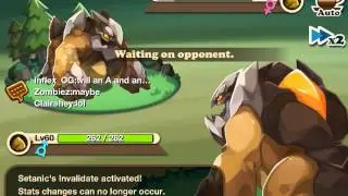 Haypi monsters - scroll legend battle #2