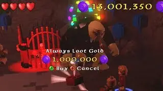 LEGO The Hobbit - Always Loot Gold Red Brick Location
