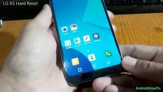 LG X5 Hard Reset and Soft Reset