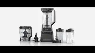Ninja Total Crushing Kitchen System &ndash; The Ultimate Blending & Food Processing Solution
