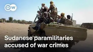 New Amnesty report details sexual violence in Sudan | DW News