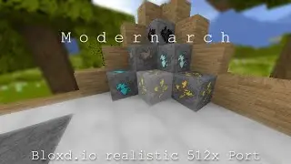 HYPER Realistic Bloxd.io Tpack - Modernarch Port