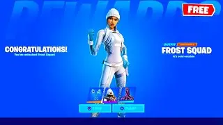 How to UNLOCK FROST SQUAD SKIN! (Operation Snowdown Challenges) Complete 12 Operation Snowdown Quest