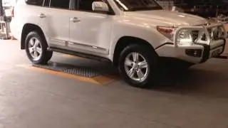 SAFE TOWING with the Ultimate Suspension