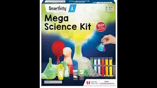 Experimenting with Mega Science Experiment Kit