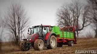 Obornik Orka Show 2017 [GoPro4] Valtra N122 Versu & Unia Tytan 8 Zetor 6340 Ploughing manure