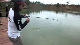 giant fishing park pattaya