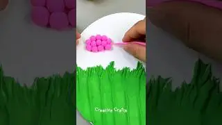 🎨 Clay Art & Craft Tutorial | #ArtWithClay #CraftingShorts #DIYClayArt #diycrafts #youtubeshorts