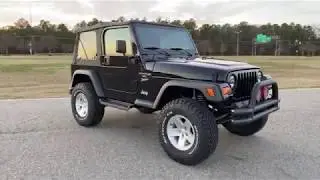 Davis AutoSports 2000 Jeep Wrangler 47K MILES / FRESH BUILD / ALL NEW PARTS FOR SALE