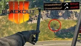 CRAZIEST TOMAHAWK KILLS EVER!! (Black Ops 4 Blackout Combat Axe Gameplay)