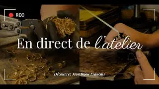 Découvrez Mon Bijou Français - En direct de l'Atelier ⚒️