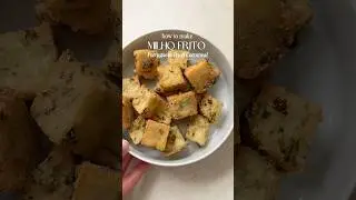 How to Make Portuguese Fried Cornmeal (Milho Frito) #portuguesefood #portugueserecipes