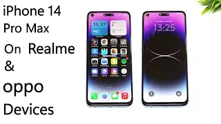 Install iOS 16 on Realme and Oppo Devices | Dynamic Island in Android | Complete Setup