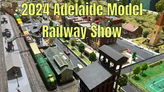Adelaide Model Railway Show 2024, South Australia