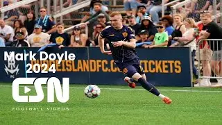 Mark Doyle (Rhode Island FC) - Goals, Skills & Assists 2024 | HD
