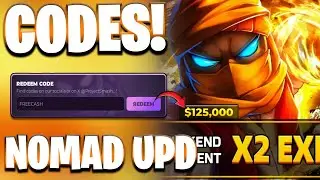 *НОВЫЕ* ВСЕ РАБОЧИЕ КОДЫ ОБНОВЛЕНИЯ NOMAD ДЛЯ PROJECT SMASH! КОДЫ ROBLOX PROJECT SMASH
