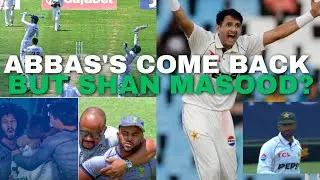 Pak vs South Africa Thrilled 1st Test | Muhammad Abass | Danish Naama
